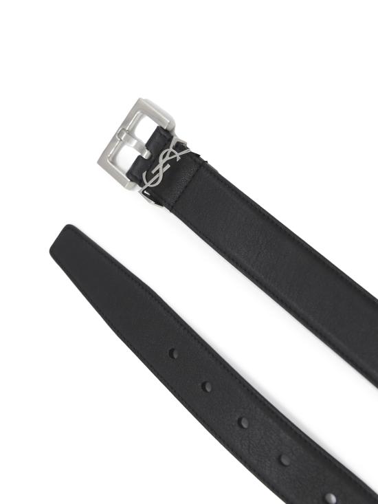 26SS 생로랑 모노그램 벨트 634440 BRM0E1000 - SAINT LAURENT