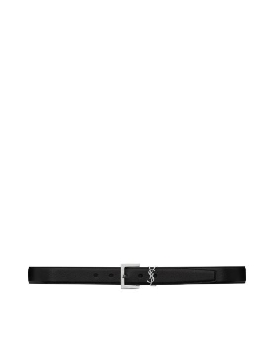 26SS 생로랑 모노그램 벨트 634440 BRM0E1000 - SAINT LAURENT