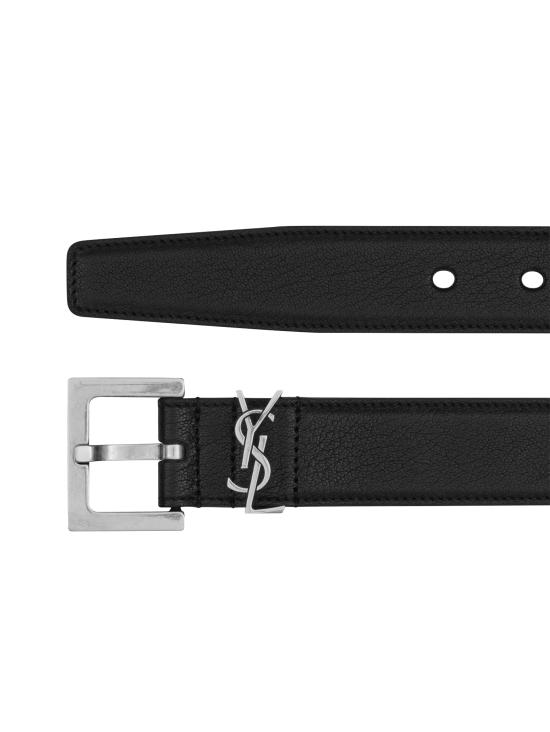 26SS 생로랑 모노그램 벨트 634440 BRM0E1000 - SAINT LAURENT
