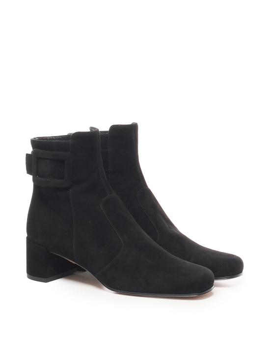 25FW 로저비비에 부츠 RVW75140570HR0 B999 Black - ROGER VIVIER