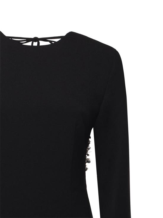 26SS 로테이트 롱 원피스 114969 100 Black - ROTATE