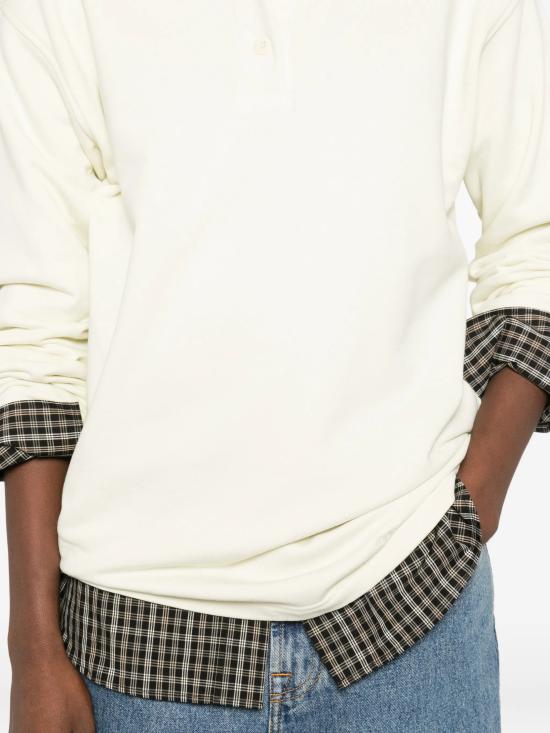 26SS 아페쎄 폴로 티셔츠 COHMCM37002 IAL White - A.P.C.