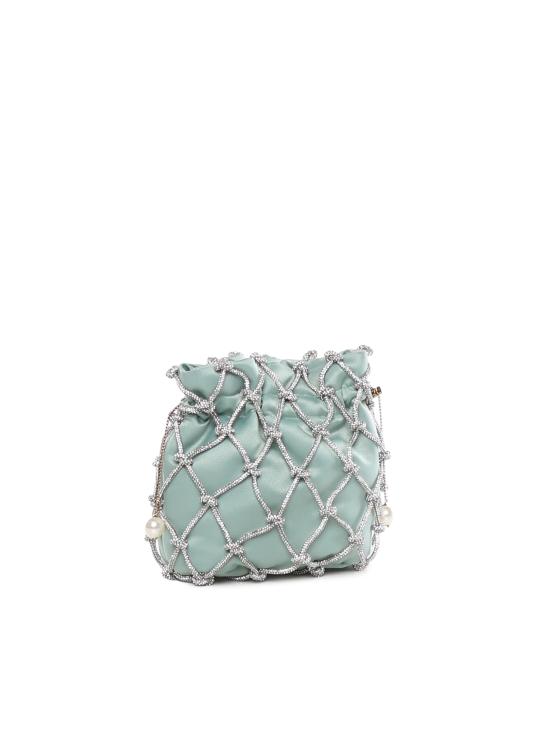 26SS 로산티카 토트백 B17713 CRI 034 CRYSTAL MINT - ROSANTICA