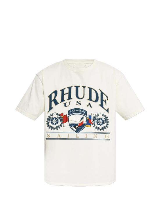 26SS 루드 반팔 티셔츠 RHPS26TT10012 3166WHITE White