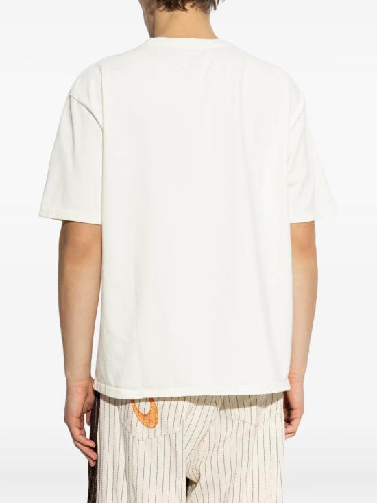 26SS 루드 반팔 티셔츠 RHPS26TT10012 3166WHITE White - RHUDE
