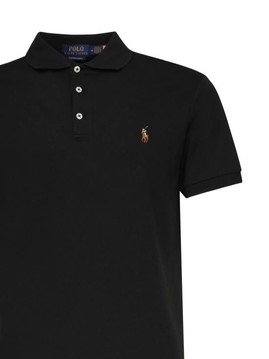 26SS 폴로 랄프로렌 폴로 티셔츠 710713130 001 Black - POLO RALPH LAUREN