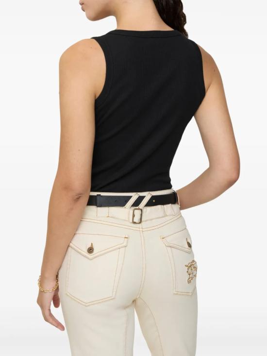 26SS 버버리 블라우스 8120773 A1189 Black - BURBERRY