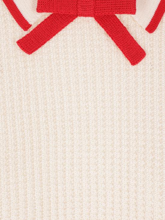 26SS 발렌티노 가라바니 블라우스 8B3KC66T9JV BRS White - VALENTINO GARAVANI