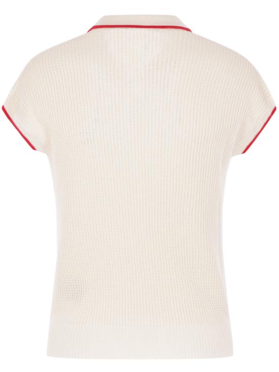 26SS 발렌티노 가라바니 블라우스 8B3KC66T9JV BRS White - VALENTINO GARAVANI