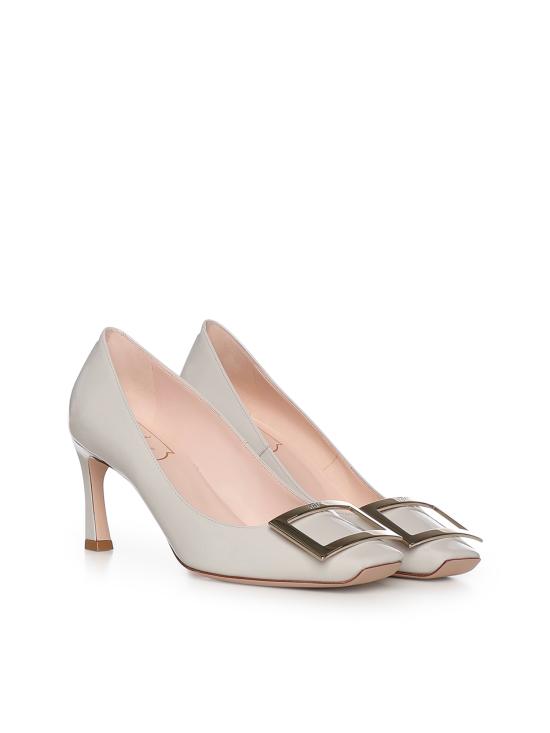 26SS 로저비비에 힐/펌프스 RVW40015280D1P B017 White - ROGER VIVIER