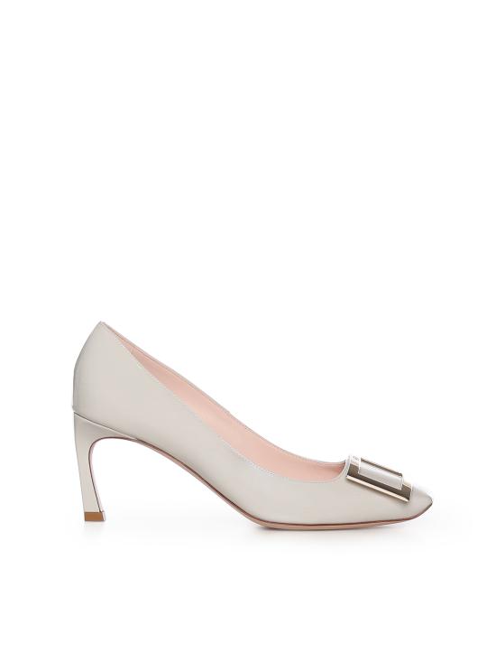 26SS 로저비비에 힐/펌프스 RVW40015280D1P B017 White