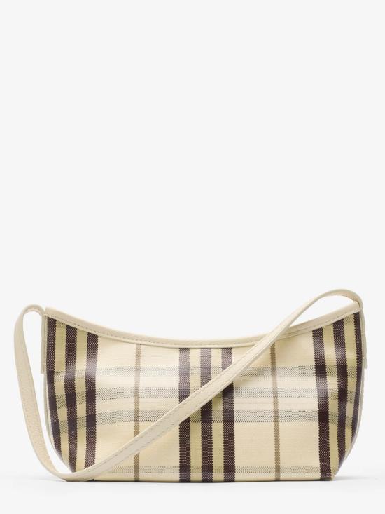 26SS 버버리 미니 하이랜드 숄더백 8120030 A1435 Beige - BURBERRY