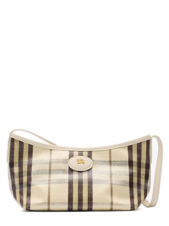 26SS 버버리 미니 하이랜드 숄더백 8120030 A1435 Beige