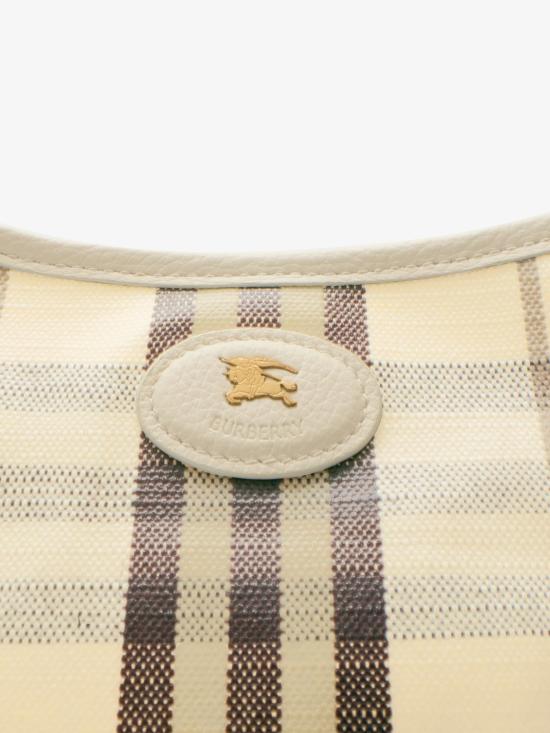 26SS 버버리 미니 하이랜드 숄더백 8120030 A1435 Beige - BURBERRY