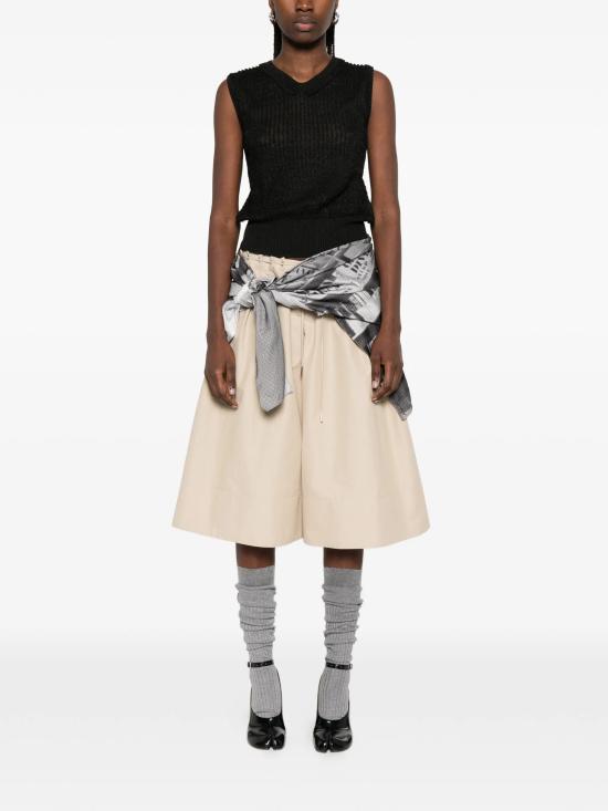 26SS 마르지엘라 블라우스 S51FB0081M13240 900F Black - MAISON MARGIELA