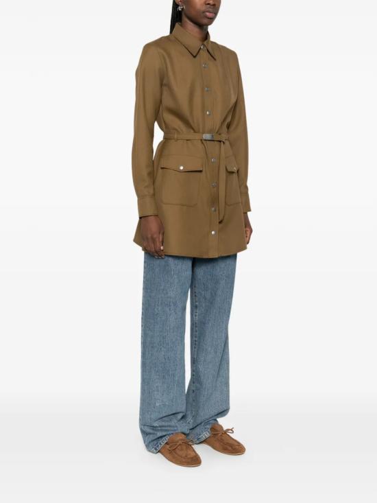 26SS 아페쎄 미디 원피스 PSALPF35247 JAA Green - A.P.C.