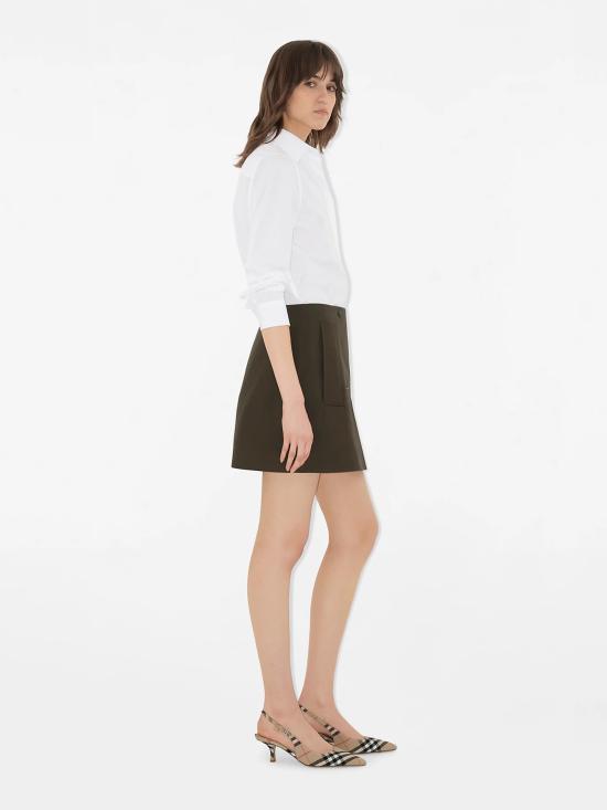 26SS 버버리 체크 데임 슬링백 8112561 B9368 Beige - BURBERRY