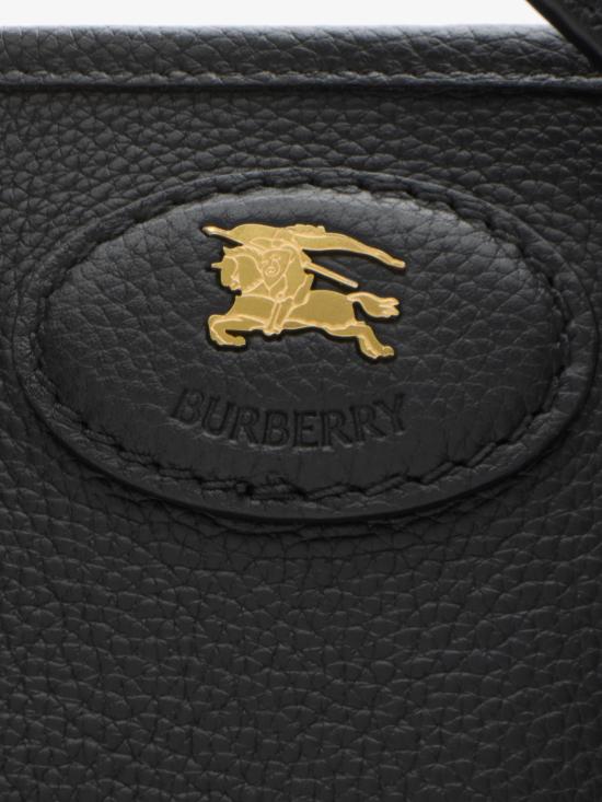 26SS 버버리 미디움 리버시블 블룸즈버리 토트백 8119606 A1189 Black - BURBERRY