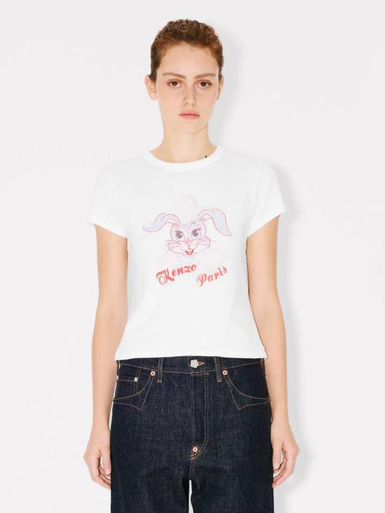 26SS 겐조 반팔 티셔츠 FG52TS2084SK 02 White - KENZO