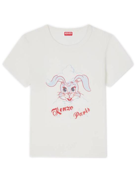 26SS 겐조 반팔 티셔츠 FG52TS2084SK 02 White