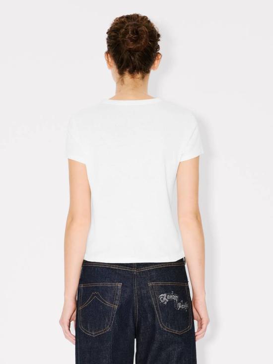 26SS 겐조 반팔 티셔츠 FG52TS2084SK 02 White - KENZO