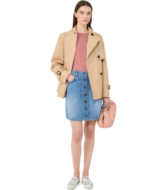 26SS 위켄드막스마라 스웨터 2615361111600 005 S Pink - WEEKEND MAX MARA