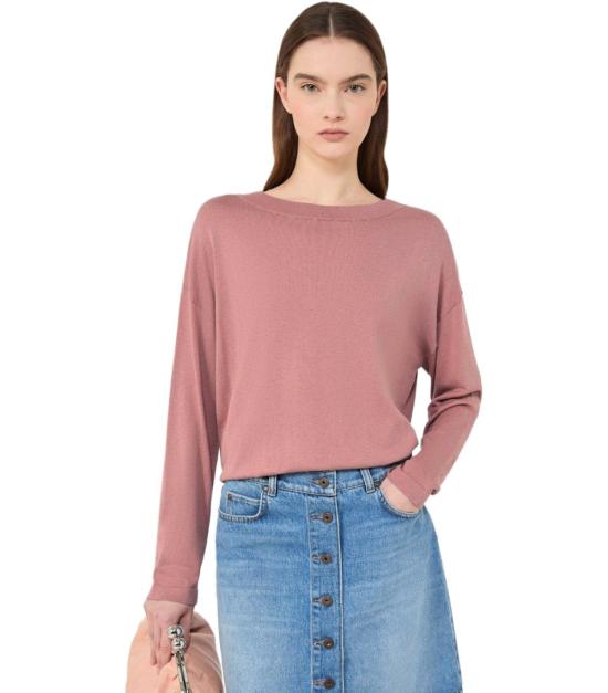 26SS 위켄드막스마라 스웨터 2615361111600 005 S Pink - WEEKEND MAX MARA