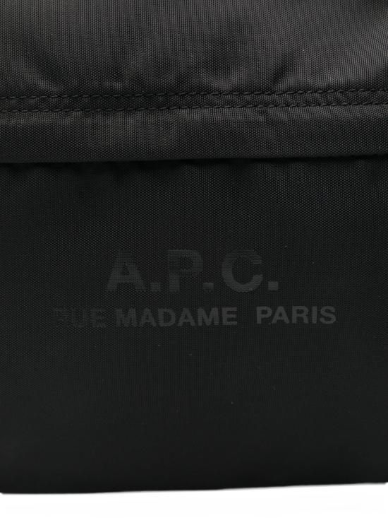 26SS 아페쎄 백팩 PAAGXH62246 LZZ Black - A.P.C.