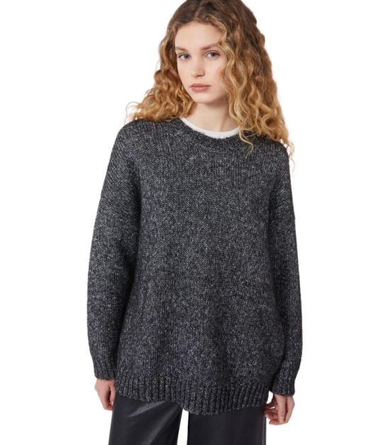 26SS 위켄드막스마라 스웨터 2615361191600 002 XS Grey - WEEKEND MAX MARA