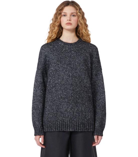 26SS 위켄드막스마라 스웨터 2615361191600 002 XS Grey - WEEKEND MAX MARA