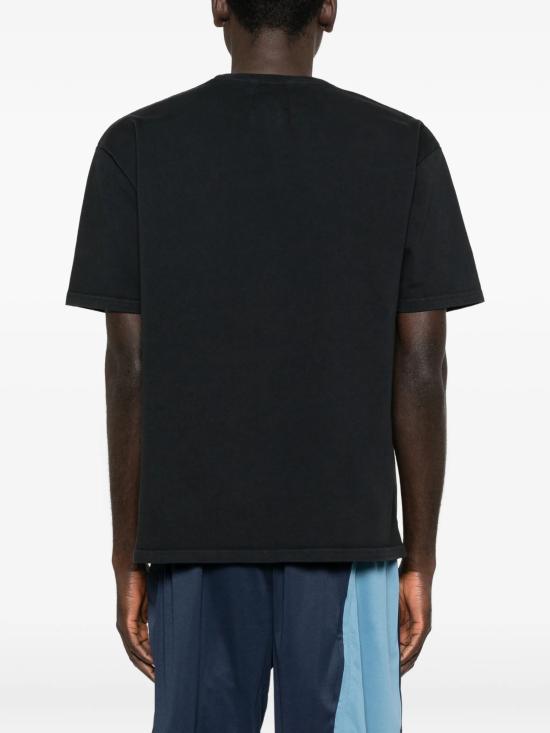 26SS 루드 반팔 티셔츠 RHPS26TT04012 6006 Black - RHUDE