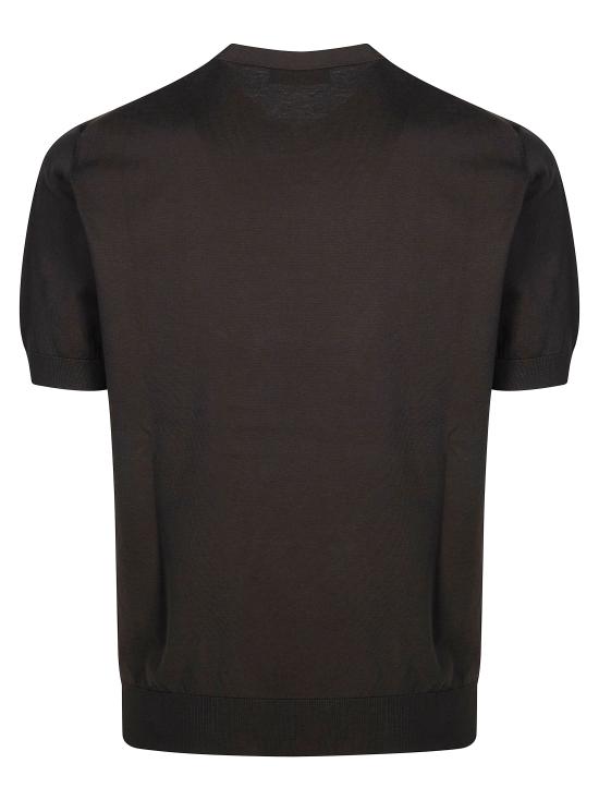 26SS 파올로페코라 스웨터 A009F100 2345 MARRONE - PAOLO PECORA