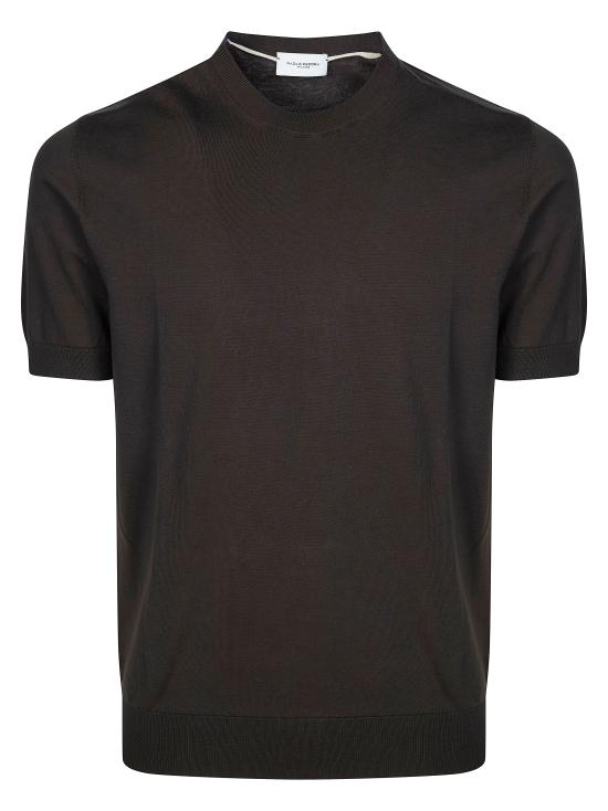 26SS 파올로페코라 스웨터 A009F100 2345 MARRONE