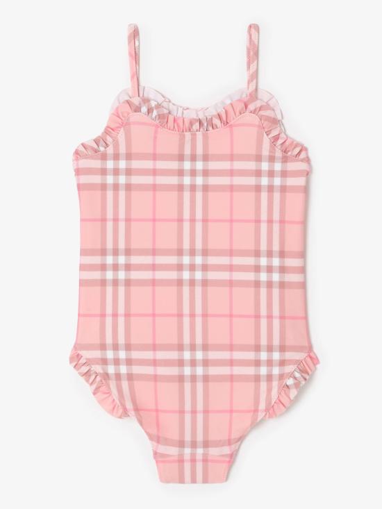 26SS [키즈] 버버리 수영복/비치웨어 8117828 C4171 Pink - BURBERRY