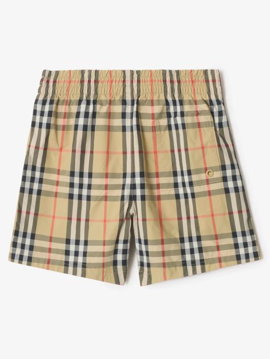 26SS [키즈] 버버리 스윔팬츠 8117147 B9368 Beige - BURBERRY