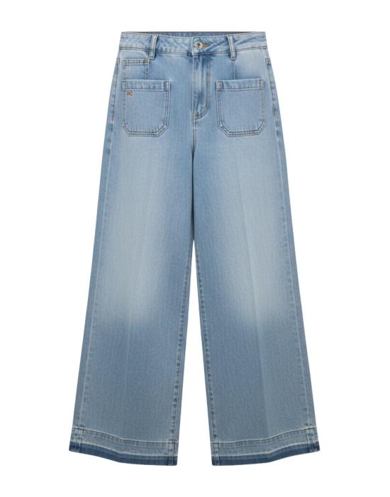 26SS 나인인더모닝 데님 팬츠 AIA02 나이아 쿨로트