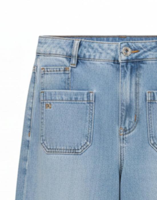 26SS 나인인더모닝 데님 팬츠 AIA02 나이아 쿨로트 - NINE IN THE MORNING