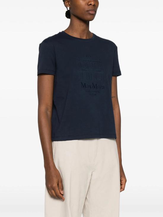 26SS 에스막스마라 반팔 티셔츠 2619971021600 010 Blue - 'S MAX MARA