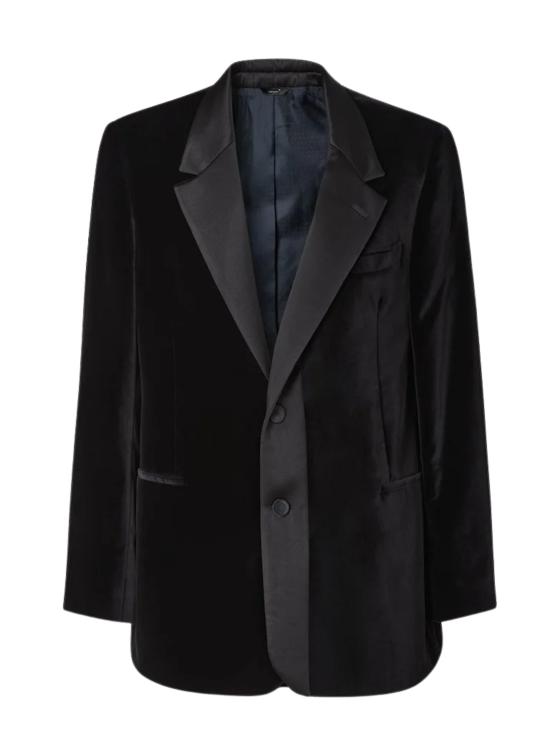 26SS 펜디 수트 자켓 FJ0980 AVY1F0QA1 Black