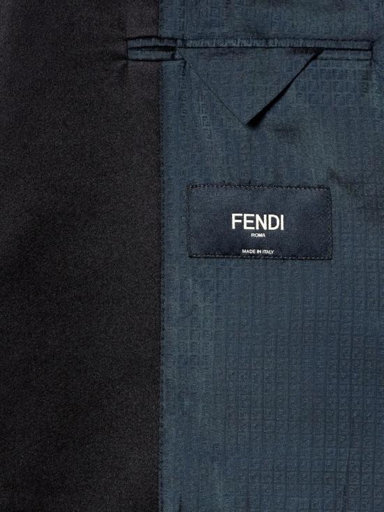 26SS 펜디 수트 자켓 FJ0980 AVY1F0QA1 Black - FENDI