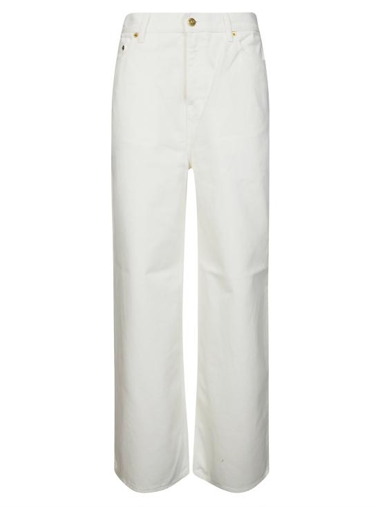 26SS 골든구스 스트레이트 팬츠 GWP02079P000980 10190 BIANCO