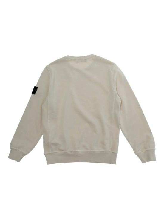 26SS [키즈] 스톤 아일랜드 트레이닝 상의 L1S166100005S0040 V0097 White - STONE ISLAND
