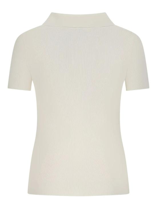 26SS 막스마라 폴로 티셔츠 2611361171600 001 White - MAX MARA