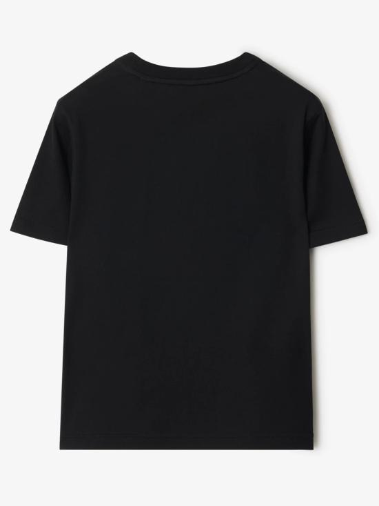 26SS [키즈] 버버리 티셔츠 8117292 A1189 Black - BURBERRY