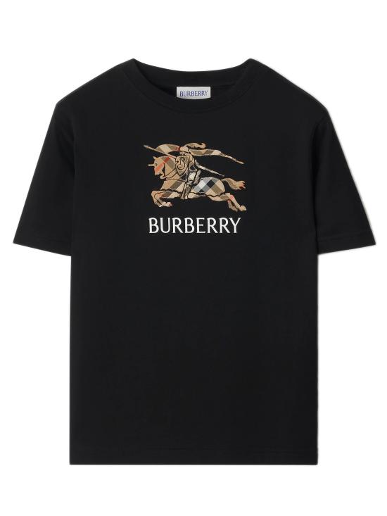 26SS [키즈] 버버리 티셔츠 8117292 A1189 Black