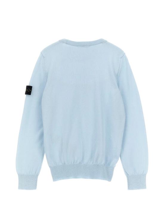 26SS [키즈] 스톤 아일랜드 트레이닝 상의 L1S165100001S00B2 V0041 Clear Blue - STONE ISLAND