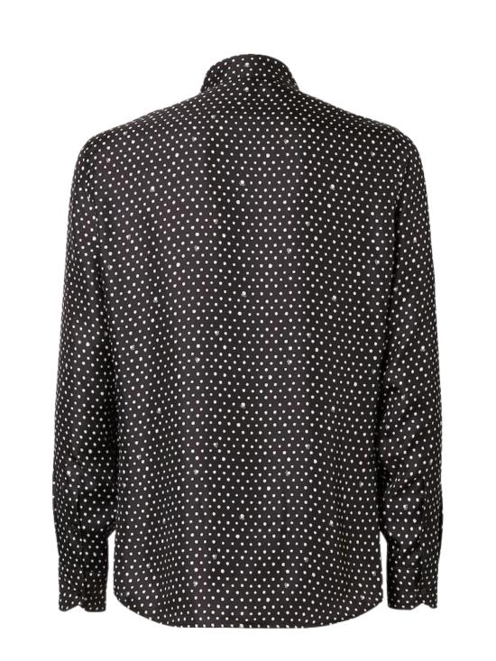 26SS 펜디 긴팔 셔츠 FS0585 AVZ6F0QA1 Black - FENDI