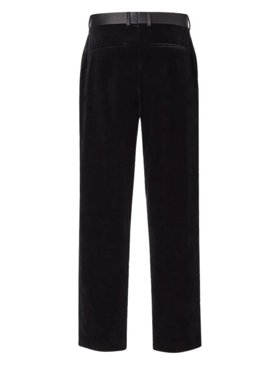 26SS 펜디 스트레이트 팬츠 FB1089 AVY1F0QA1 Black - FENDI