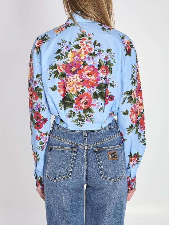26SS 돌체앤가바나 셔츠 F5T76T LIGHT BLUE - DOLCE & GABBANA