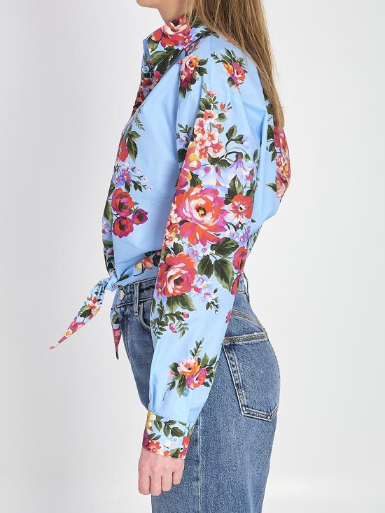 26SS 돌체앤가바나 셔츠 F5T76T LIGHT BLUE - DOLCE & GABBANA